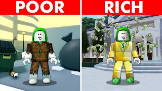 POOR VS RICH in Roblox [upl. by Castorina]