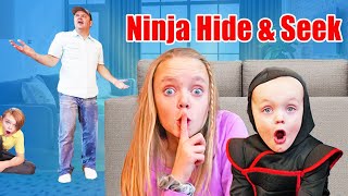 Sneaky Ninja Hide and Seek The Fun Squad on Kids Fun TV [upl. by Franz]