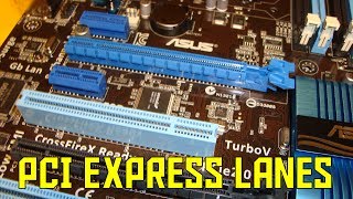 PCI Express lanes explained AKIO TV [upl. by Inoliel]