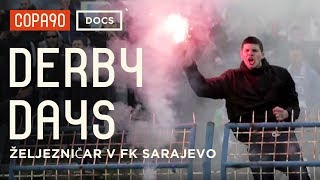 Welcome to Sarajevo  Željezničar vs FK Sarajevo  Derby Days [upl. by Suchta]