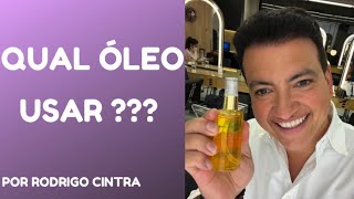 O ÓLEO IDEAL PARA CADA TIPO DE CABELO [upl. by Zzaj]