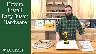 How to install Lazy Susan Hardware [upl. by Acired]