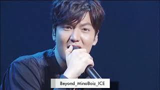 20141013【OFFICIAL】LEE MIN HO  quotMy Everything amp Pieces of Lovequot in《REMINHO Concert in Japan》 [upl. by Atteyek]