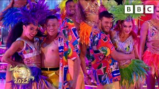 Our Pros bring a colourful carnival to the Ballroom ✨ BBC Strictly 2022 [upl. by Fusco]