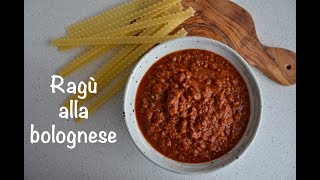 Ragù alla bolognese  con il Moulinex Cuisine Companion [upl. by Kuehn339]