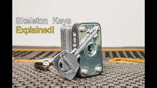 249 What Are Skeleton Keys and How Do They Work [upl. by Enneirdna226]