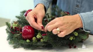 How to Reattach Decorations on Your Wreath [upl. by Myranda]