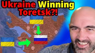 Trump Says Ukraines Losing—Battlefield Says Different [upl. by Nawtna]