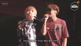 BANGTAN BOMB BTS Vocal Duet SOPEME Stage behind the scene  BTS 방탄소년단 [upl. by Kelly]