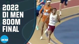 Mens 800m  2022 NCAA Indoor Track and Field Championships [upl. by Asirac]