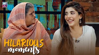 Most Hilarious Moments😂  Urwa Hocane  Hina Dilpazeer  ARY Zindagi [upl. by Ainivad]