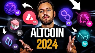 TOP 7 CRIPTOMOEDAS COM POTENCIAL EXPLOSIVO PARA 2024 [upl. by Hunfredo]