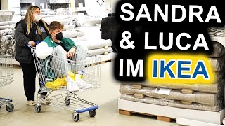 Sandra amp Luca im IKEA [upl. by Linkoski]