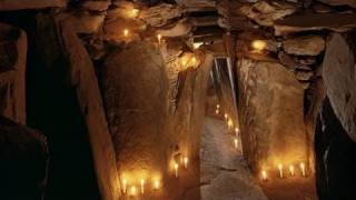 Winter Solstice at Newgrange  Inside the Passage Tomb [upl. by Darin]