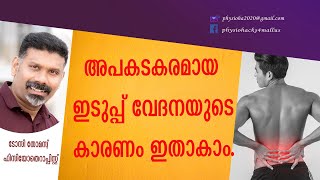 നടുവേദനയും ഇടുപ്പുവേദനയും അറിയാത്ത അപകടങ്ങളും Piriformis Syndrome  Explained in Malayalam [upl. by Annadal]