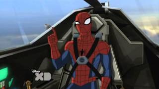 Ultimate SpiderMan Season 2 Episode 15 Ultimate Deadpool  Funniest Scene [upl. by Isiahi131]