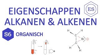 S6 organisch  Eigenschappen alkanen en alkenen [upl. by Ecydnac]