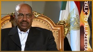 An interview with Sudanese President Omar alBashir  Talk to Al Jazeera [upl. by Akinnej]