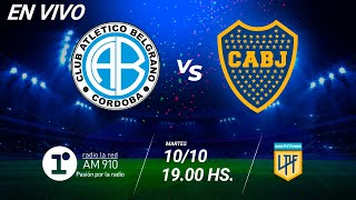 BELGRANO VS BOCA  EN VIVO  COPA DE LA LIGA [upl. by Saddler]