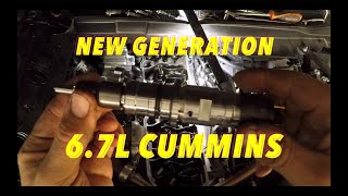 Injector Replacement On CUMMINS 67 RAM Trucks [upl. by Narine]