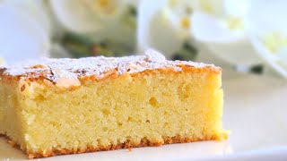 Easy Almond Cake [upl. by Nuahsyt]