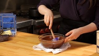 How to Temper Chocolate  Candy Making [upl. by Aivyls]