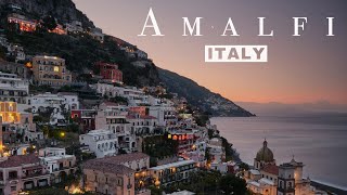 Amalfi Italy  tour around the historical town with Mike Bogatyrev [upl. by Akerley]