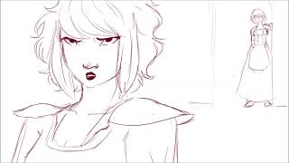 Hellfire by ANNAPANTSU OC Animatic [upl. by Aleiram946]