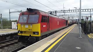 Trains at Didcot Parkway GWML 061121 [upl. by Imnubulo495]