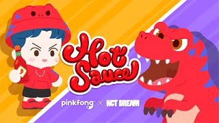 Hot Sauce🔥 with Pinkfong REDREX  Sing along with NCT DREAM💚  NCT DREAM X PINKFONG [upl. by Malcah]