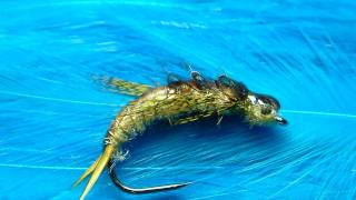 Tying a Golden Stonefly Nymph with Davie McPhail [upl. by Mayer]