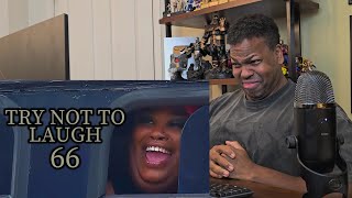 Try Not to Laugh CHALLENGE 66  by AdikTheOne  Reaction [upl. by Ylagam]