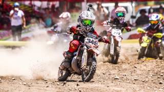 Corre Motocross a los 8 años [upl. by Wahl681]