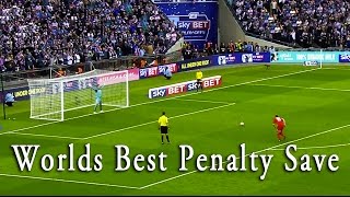 The Worlds Best Goalkeeper Penalty Save  Wait for it [upl. by Alessandro106]