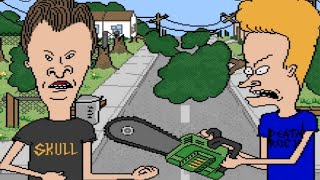 Beavis and Butthead SNES Playthrough  NintendoComplete [upl. by Doreen587]