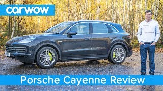 Porsche Cayenne 2019 SUV indepth review  carwow Reviews [upl. by Yessak]