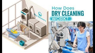 What is Dry Cleaning ।। How Does Dry Cleaning Work [upl. by Terryn956]