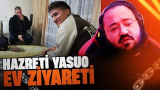 JAHREİN HAZRETİ YASUO EV ZİYARETİ İZLİYOR [upl. by Baler]