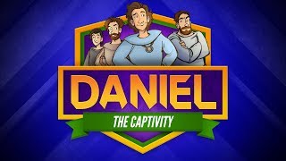 Daniel Chapter 1 The Captivity Bible Story for Kids Sharefaithkidscom [upl. by Rolfe760]