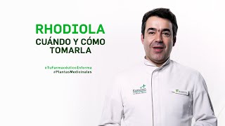 Rhodiola cuándo y cómo tomarla Tu Farmacéutico Informa  PlantasMedicinales [upl. by Bury]