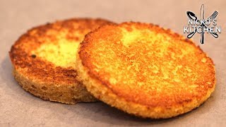 90 Second Microwavable Low Carb Keto Bread  Best Keto Bread [upl. by Nettirb]