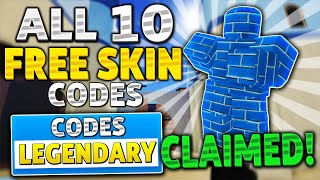 ALL 10 SECRET SKIN CODES in ARSENAL ROBLOX [upl. by Chivers]