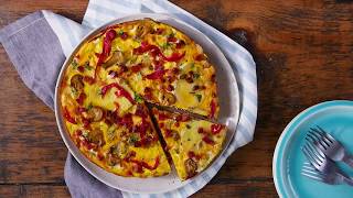 Tortilla Española with Chorizo [upl. by Beverlee]