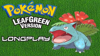 Pokemon LeafGreen Version  Longplay GBA [upl. by Rozamond]