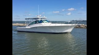 2020 Albemarle 41 Express Used Yacht for Sale in Sandusky Ohio  Clemons Boats [upl. by Amando207]