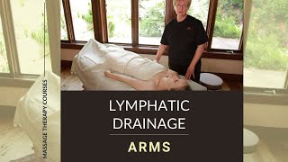 Lymphatic Drainage  Arms [upl. by Enreval415]