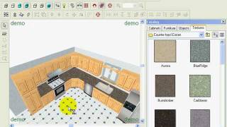 Creating Kitchen Layouts with Pro100 [upl. by Garnet975]