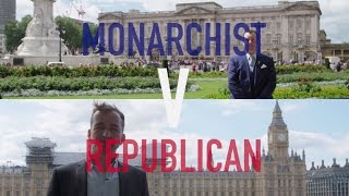 A monarchist and a republican go head to head [upl. by Odnala45]