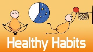 10 Habits of Healthy People  How To Live Longer [upl. by Shadow]