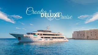 Katarina line  Croatia Deluxe cruise [upl. by Edualcnaej267]